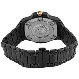 Versace Chain Reaction Quartz Black Dial Black Steel Strap Watch for Men - VEDY00719 Authentic Buy Shop Now
