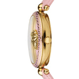Versace Palazzo Empire Pink Dial Pink Leather Strap Watch for Women - VCO030017 Authentic Buy Shop Now