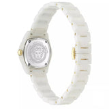 Versace DV One Mini White Dial White Ceramic Dial Watch for Women - VE9F00224 Authentic Buy Shop Now