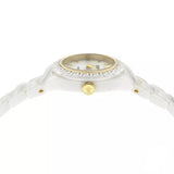 Versace DV One Mini White Dial White Ceramic Dial Watch for Women - VE9F00224 Authentic Buy Shop Now
