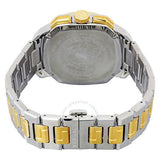 Versace Dylos Chronograph Black Dial Two Tone Steel Strap Watch for Men - VQC100016 Authentic Buy Shop Now