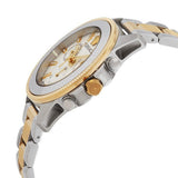Versace Greca Action Chronograph Quartz Silver Dial Two Tone Steel Strap Watch for Men - VE3J00522 Authentic Buy Shop Now