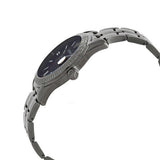 Versace Greca Time Quartz Black Dial Grey Steel Strap Watch for Men - VE3K00622 Authentic Buy Shop Now
