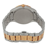 Versace Hellenyium GMT Blue Dial Two Tone Steel Strap Watch for Men - V11060017 Authentic Buy Shop Now