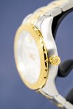 Versace Hellenyium Silver Dial Two Tone Steel Strap Watch for Women - V12030015 Authentic Buy Shop Now