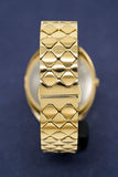 Versace Shadov Quartz Gold Dial Gold Steel Strap Watch for Women - VEBM00618 Authentic Buy Shop Now