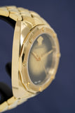 Versace Shadov Quartz Gold Dial Gold Steel Strap Watch for Women - VEBM00618 Authentic Buy Shop Now
