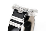 Versace V Metal Icon Silver Dial Black & Silver Strap Watch for Women - VLC010014 Authentic Buy Shop Now