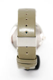 Versace V Metal Icon Silver Dial Silver & Grey Strap Watch for Women - VLC120016 Authentic Buy Shop Now
