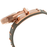 Versace Medusa Lock Icon Quartz Beige Dial Green Leather Strap Watch for Women - VEDW00519 Authentic Buy Shop Now