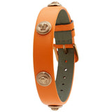 Versace Medusa Lock Icon Quartz Beige Dial Green Leather Strap Watch for Women - VEDW00519 Authentic Buy Shop Now