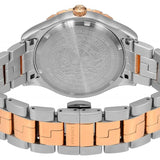 Versace Hellenyium GMT Silver Dial Two Tone Steel Strap Watch for Men - V11030015 Authentic Buy Shop Now