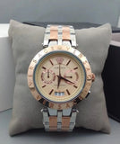 Versace V Extreme Chronograph White Dial Rose Gold Stainless Steel Watch for Women - VCN050017 Authentic Buy Shop Now