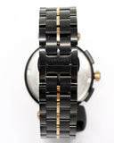 Versace Aion Chronograph Black Dial Grey Steel Strap Watch for Men - VBR050017 Authentic Buy Shop Now