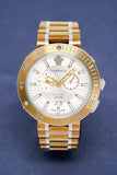 Versace V Extreme Chronograph White Dial Rose Gold Stainless Steel Watch for Women - VCN050017 Authentic Buy Shop Now