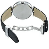 Versace Palazzo Empire Black Dial Black Leather Strap Watch for Women - VCO060017 Authentic Buy Shop Now
