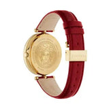 Versace Palazzo Empire Red Dial Red Leather Strap Watch for Women - VCO120017 Authentic Buy Shop Now
