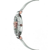 Versace Palazzo Empire Silver Dial Silver Mesh Bracelet Watch for Women - VEDV00419 Authentic Buy Shop Now