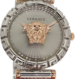 Versace Palazzo Empire Silver Dial Silver Mesh Bracelet Watch for Women - VEDV00419 Authentic Buy Shop Now