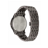 Versace Viamond Quartz Black Dial Grey Steel Strap Watch For Men - VEPO00520 Authentic Buy Shop Now