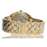 Versace Shadov Quartz Gold Dial Gold Steel Strap Watch for Women - VEBM00618 Authentic Buy Shop Now