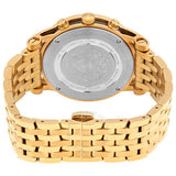 Versace Sport Tech Chronograph Black Dial Gold Steel Strap Watch for Men - VELT00419 Authentic Buy Shop Now