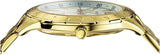 Versace Univers Quartz White Dial Gold Steel Strap Watch for Men - VEBK00518 Authentic Buy Shop Now