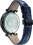 Versace V Race Chronograph Quartz Blue Dial Blue Leather Strap Watch For Men - VEBV00419 Authentic Buy Shop Now