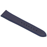 Versace V Circle Quartz Blue Dial Blue Leather Strap Watch For Women - VBP09017 Authentic Buy Shop Now