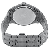 Versace Greca Time Quartz Black Dial Grey Steel Strap Watch for Men - VE3K00622 Authentic Buy Shop Now