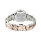 Versace Virtus Quartz White Dial Two Tone Steel Strap Watch for Women - VEHC00519 Authentic Buy Shop Now