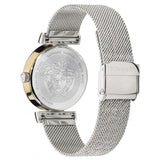 Versace Meander Blue Dial Silver Mesh Bracelet Watch for Women - VELW00520 Authentic Buy Shop Now