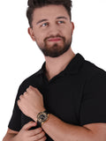 Versace Code Quartz Black Dial Black Leather Strap Watch For Men - VEPO00320 Authentic Buy Shop Now