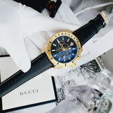 Versace Casual Chronograph Black Dial Black Leather Strap Watch for Men - VERG003-18 Authentic Buy Shop Now