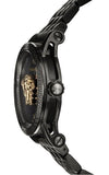 Versace Palazzo Empire Quartz Black Dial Black Steel Strap Watch For Men - VEDB00518 Authentic Buy Shop Now
