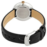 Versace Virtus Quartz White Dial Black Leather Strap Watch For Women - VET300421 Authentic Buy Shop Now