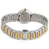 Versace Virtus Quartz White Dial Two Tone Steel Strap Watch For Women - VET300721 Authentic Buy Shop Now
