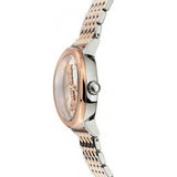 Versace Virtus Quartz White Dial Two Tone Steel Strap Watch for Women - VEHC00519 Authentic Buy Shop Now