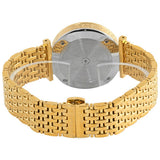 Versace V-Twist Black Dial Gold Mesh Bracelet Watch for Women - VELS00819 Authentic Buy Shop Now