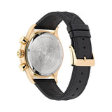 Versace V-Ray Blue Chronograph Blue Dial Blue Leather Strap Watch for Men - VDB030014 Authentic Buy Shop Now