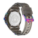 Versace Icon Active Chronograph Quartz Black Dial Black Steel Strap Watch For Men - VEZ701022 Authentic Buy Shop Now