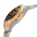 Versace Hellenyium Brown Dial Two Tone Steel Strap Watch for Women - V12040015 Authentic Buy Shop Now