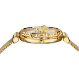Versace Palazzo Empire Greca White Dial Gold Mesh Bracelet Watch for Women - VEDV00619 Authentic Buy Shop Now