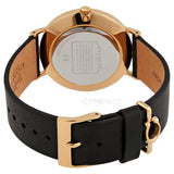 Coach Perry Black Dial Black Leather Strap Watch for Women - 14503333 Authentic Buy Shop Now