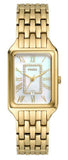 Fossil Raquel Three Hand Mother of Pearl Dial Gold Steel Strap Watch For Women - ES5304 Authentic Buy Shop Now