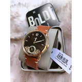 Fossil The Commuter Twist Black Dial Brown Leather Strap Watch for Men - ME1166 Authentic Buy Shop Now