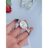 Calvin Klein Seduce Silver Dial Two Tone Steel Strap Watch for Women - K4E2N61X Authentic Buy Shop Now
