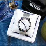 Movado Bold Silver Dial Silver Mesh Bracelet Watch For Women - 3600241 Authentic Buy Shop Now