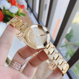 Movado Bold Rose Gold Dial Rose Gold Steel Strap Watch for Women - 3600188 Authentic Buy Shop Now
