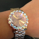 Marc Jacobs Amy Rose Gold Dial Rose Gold Steel Strap Watch for Women - MBM3223 Authentic Buy Shop Now